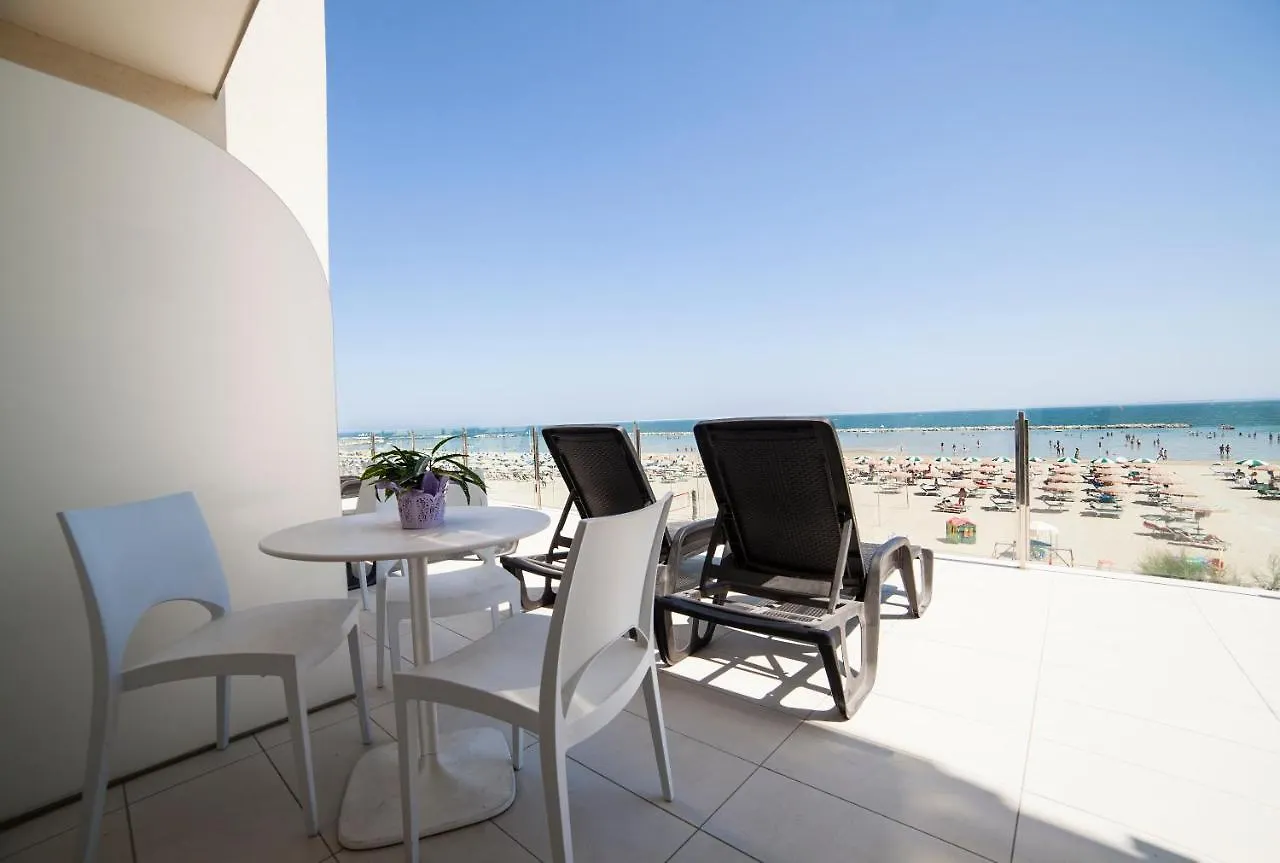 Riviera Mare Beach Life Hotel Ρίμινι