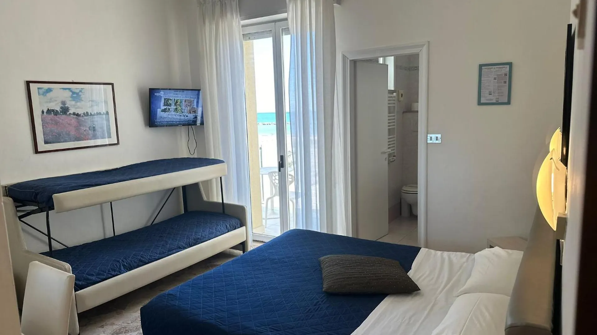 Riviera Mare Beach Life Hotel Ρίμινι