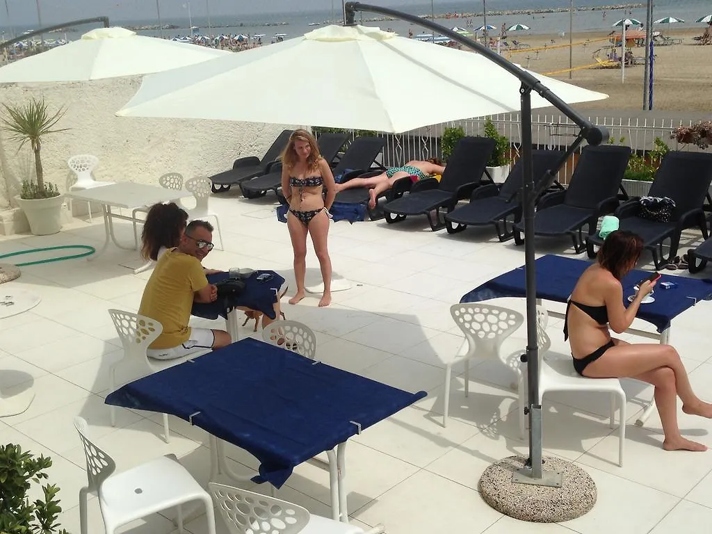 Riviera Mare Beach Life Hotel Ρίμινι