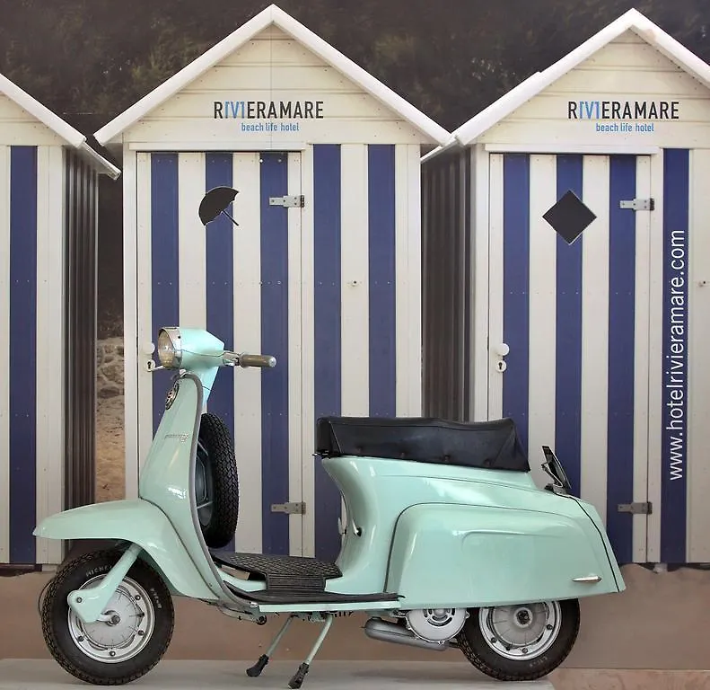 Riviera Mare Beach Life Hotel Rimini