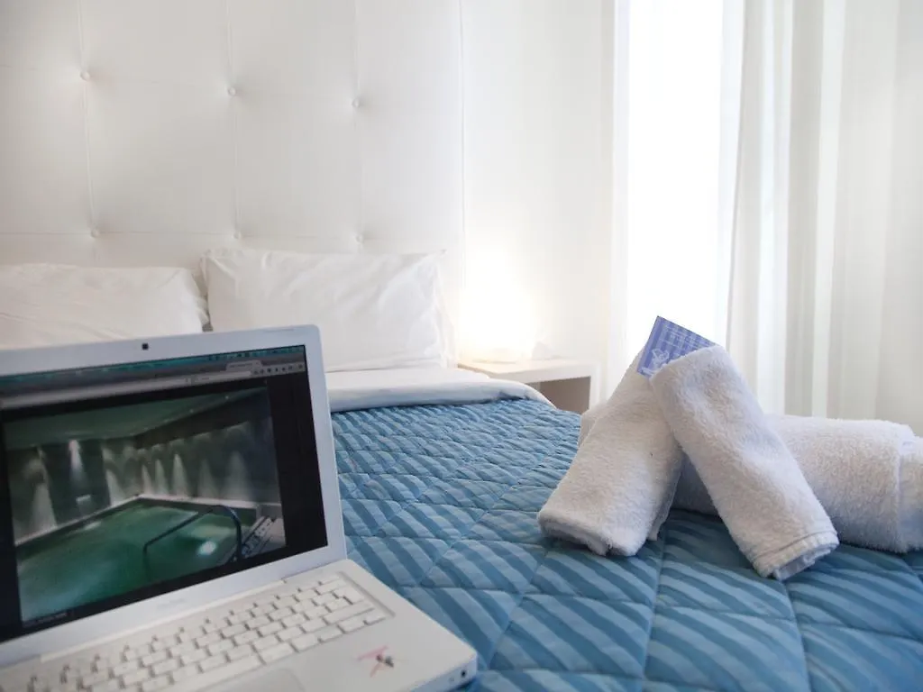 ***  Riviera Mare Beach Life Hotel Rimini Italy