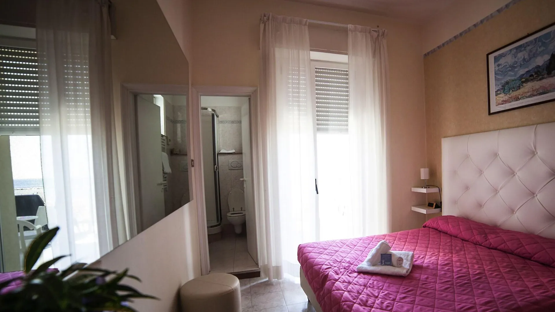 Riviera Mare Beach Life Hotel Rimini Olaszország
